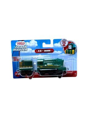Fisher-Price Thomas & Friends Shane Green Die-Cast Engine TrackMaster Push Along